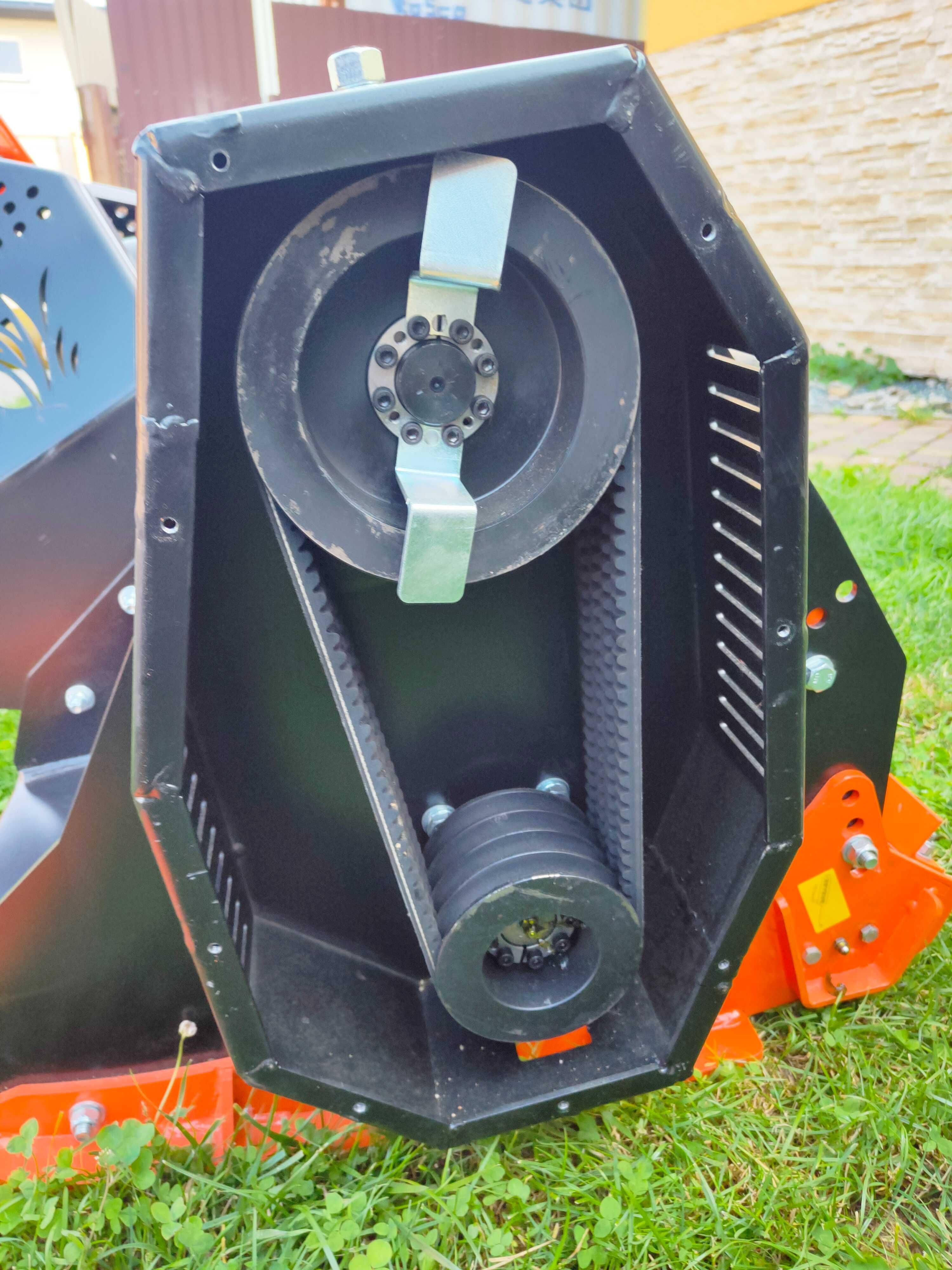 Kosiarka bijakowa mulczer tylna Orkan KT 130 do Iseki Kubota Yanmar