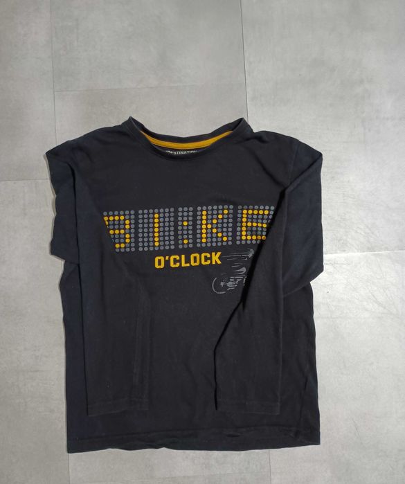 Bluzka chłopięca z długim rękawem