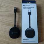 Adapter Android Auto Motorola MA1 androidauto bezprzewodowo do auta