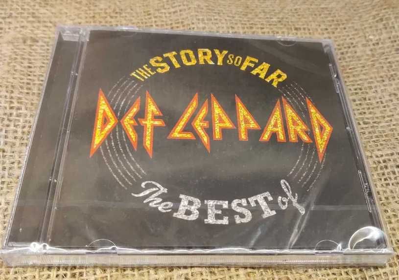 Def Leppard - The Story So Far, nowa płyta CD