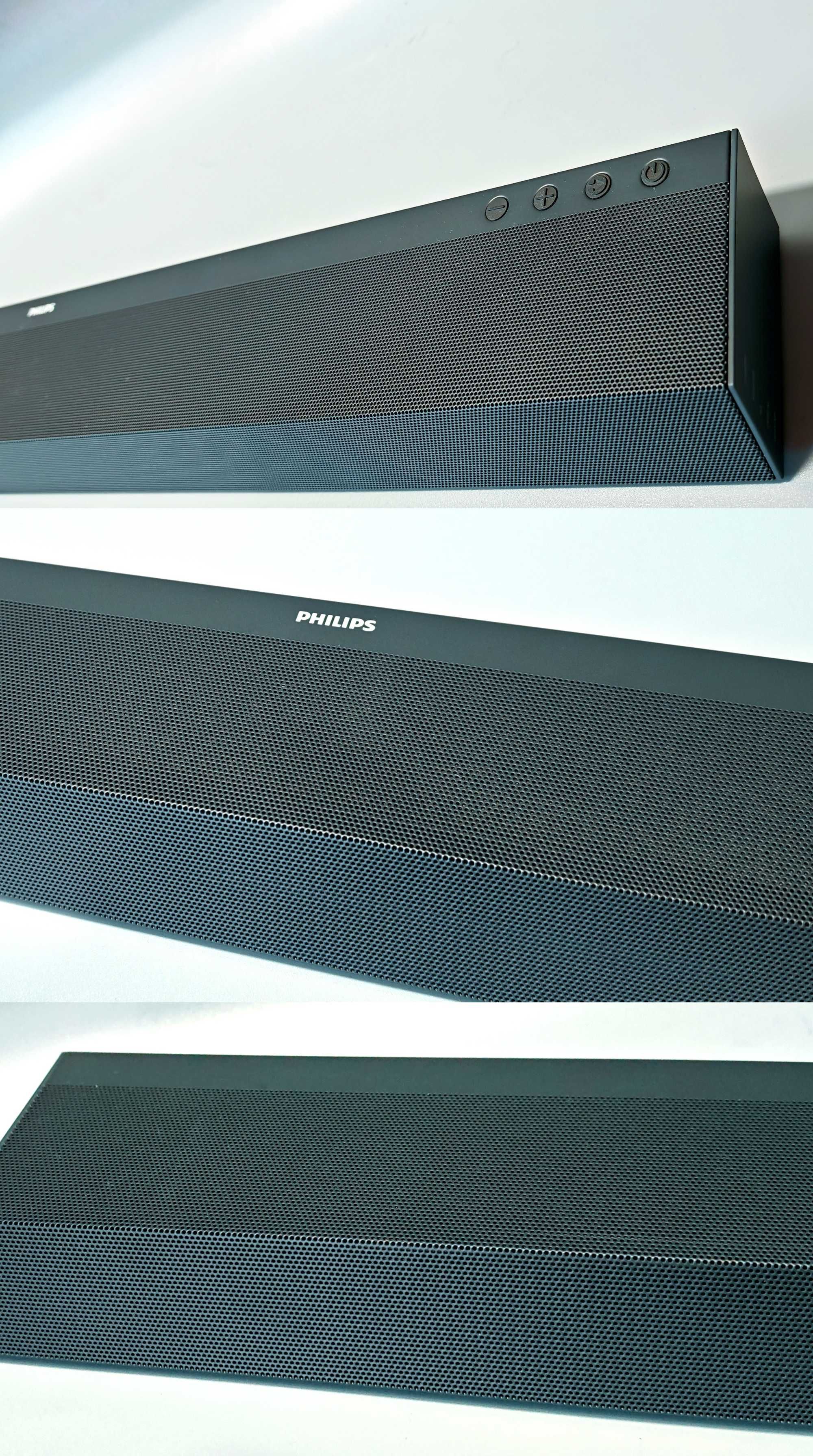 Soundbar 2.1 Philips B6305 Subwoofer Bluetooth Dobly A HDMI ARC 140W !