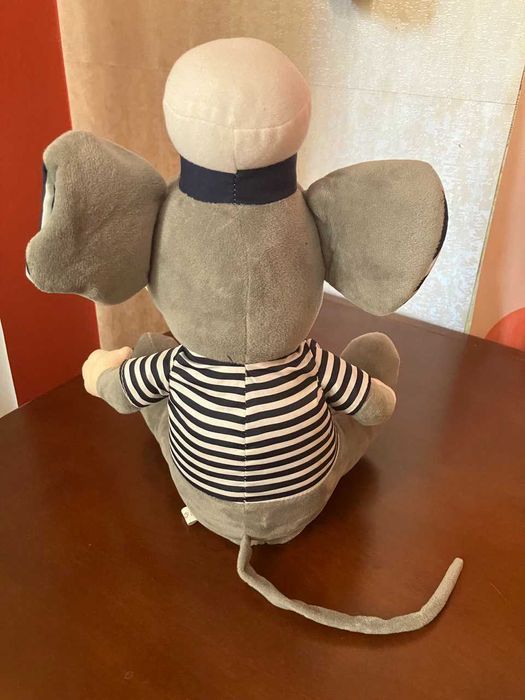 Музыкальная игрушка Мышь в тельняшке