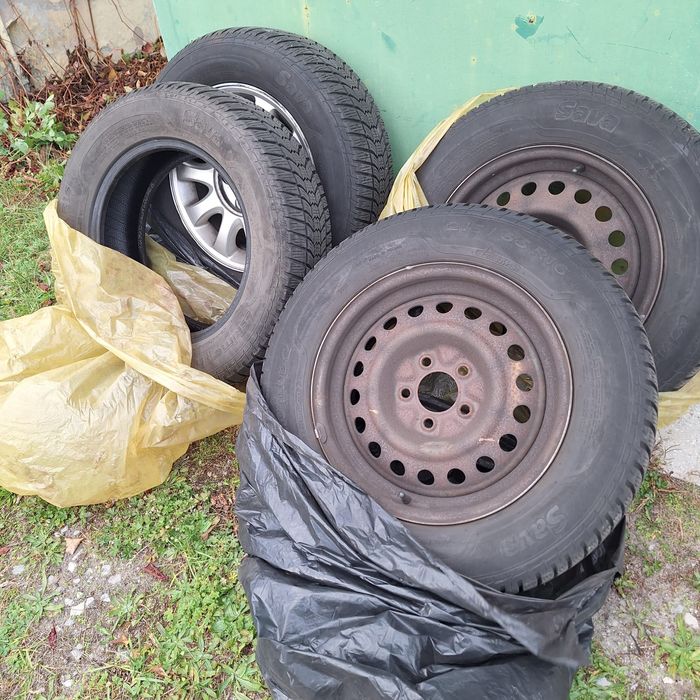 Opony zimowe Sava 215/65R16 – 4 szt.