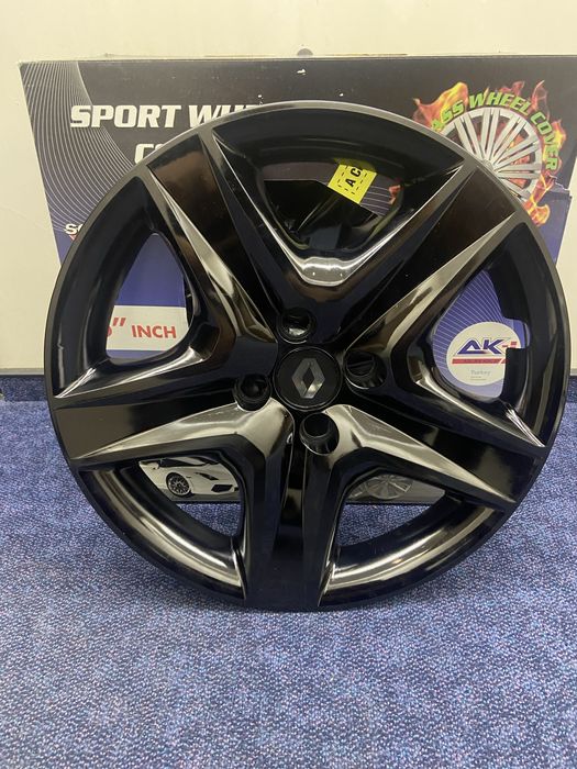 Ковпаки Renault r16 на структурний диск під 4 болти