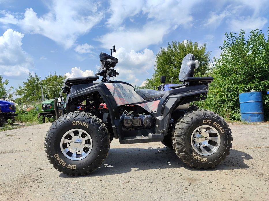 Квадроцикл 200 кубов Спарк 200-3 Доставка к дому