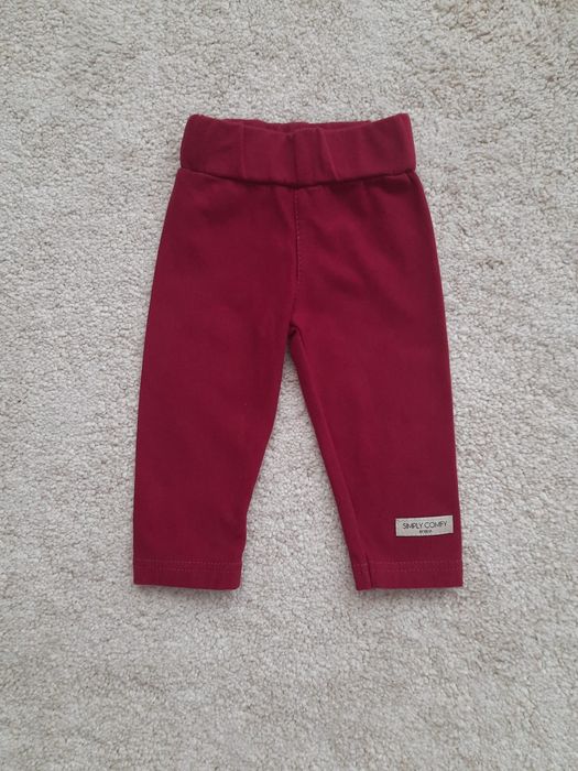 Trzy legginsy dziewczęce