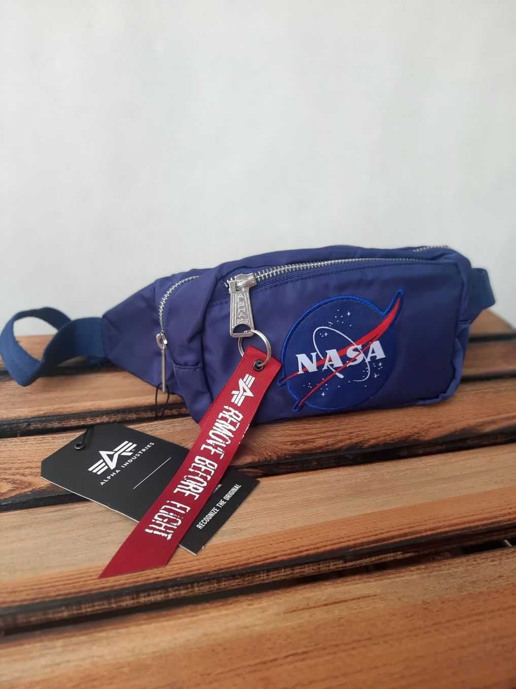 Alpha Industries nerka NASA 128908 REP. BLUE za 162 zł