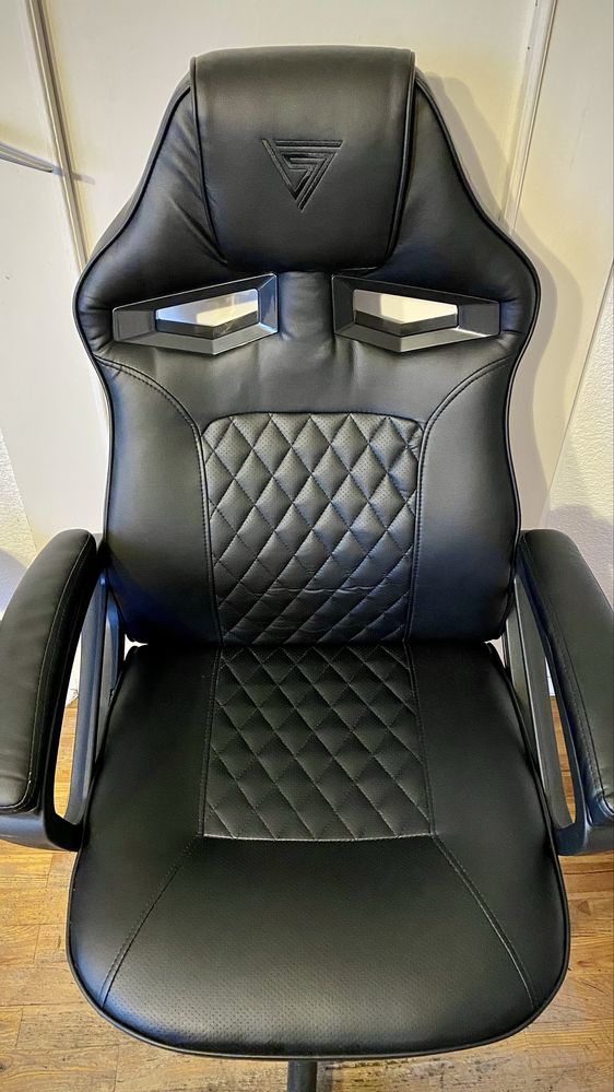 Fotel ergonomiczngamingowy SENSE7 knight czarny