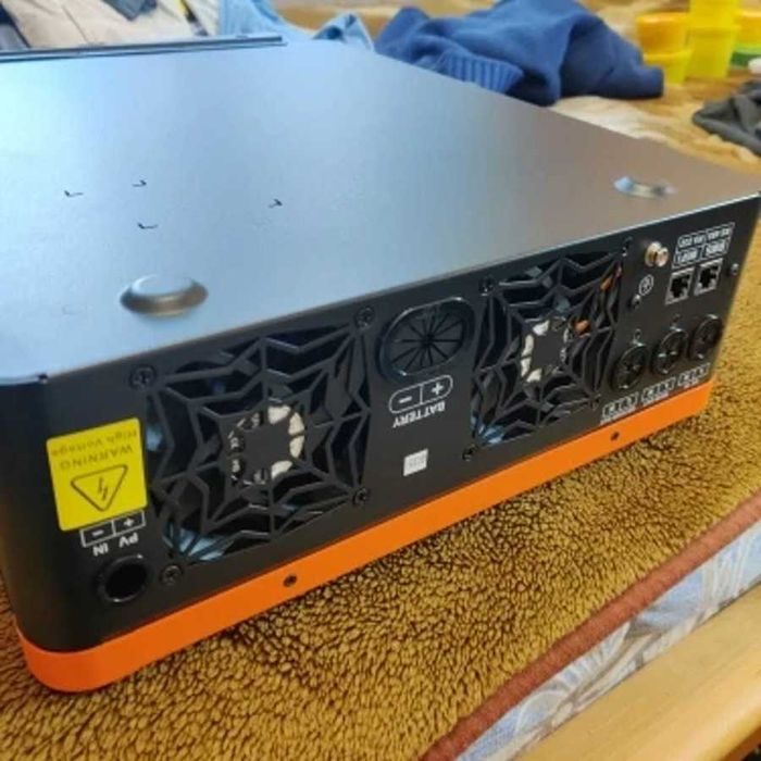 Инвертор солнечный преобразователь напряжения PowMr 2.2KW MPPT LiFePO4