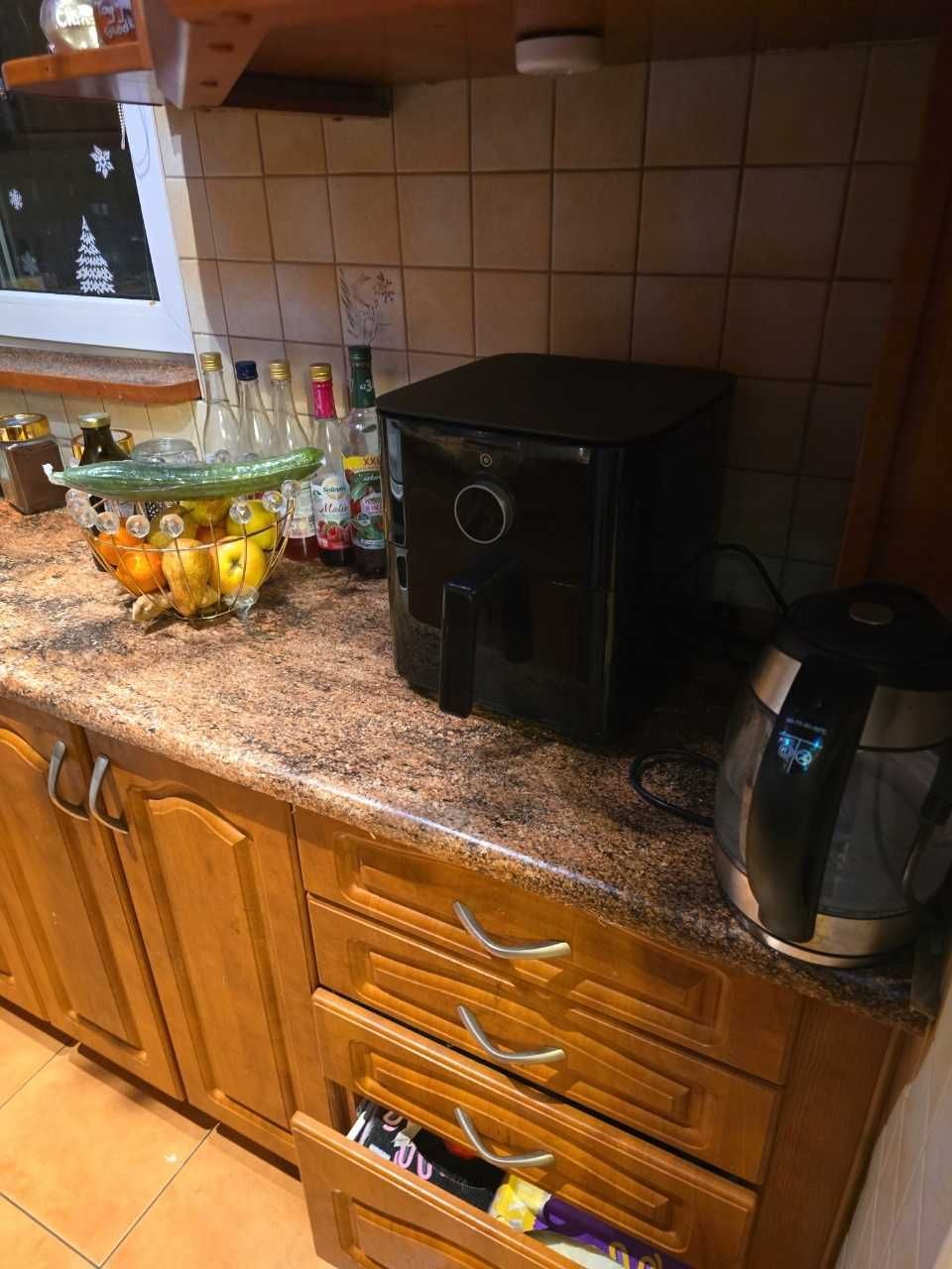 Inteligentna Frytkownica Air Fryer od XIAOMI Bardzo Pojemna 6,5L !