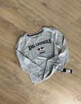 Szara damska klasyczna basic bluza Karl Lagerfeld M