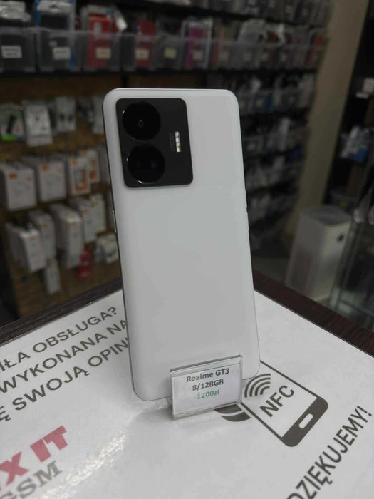 Realme GT3 8/128GB - 6 miesięcy gwarancji!