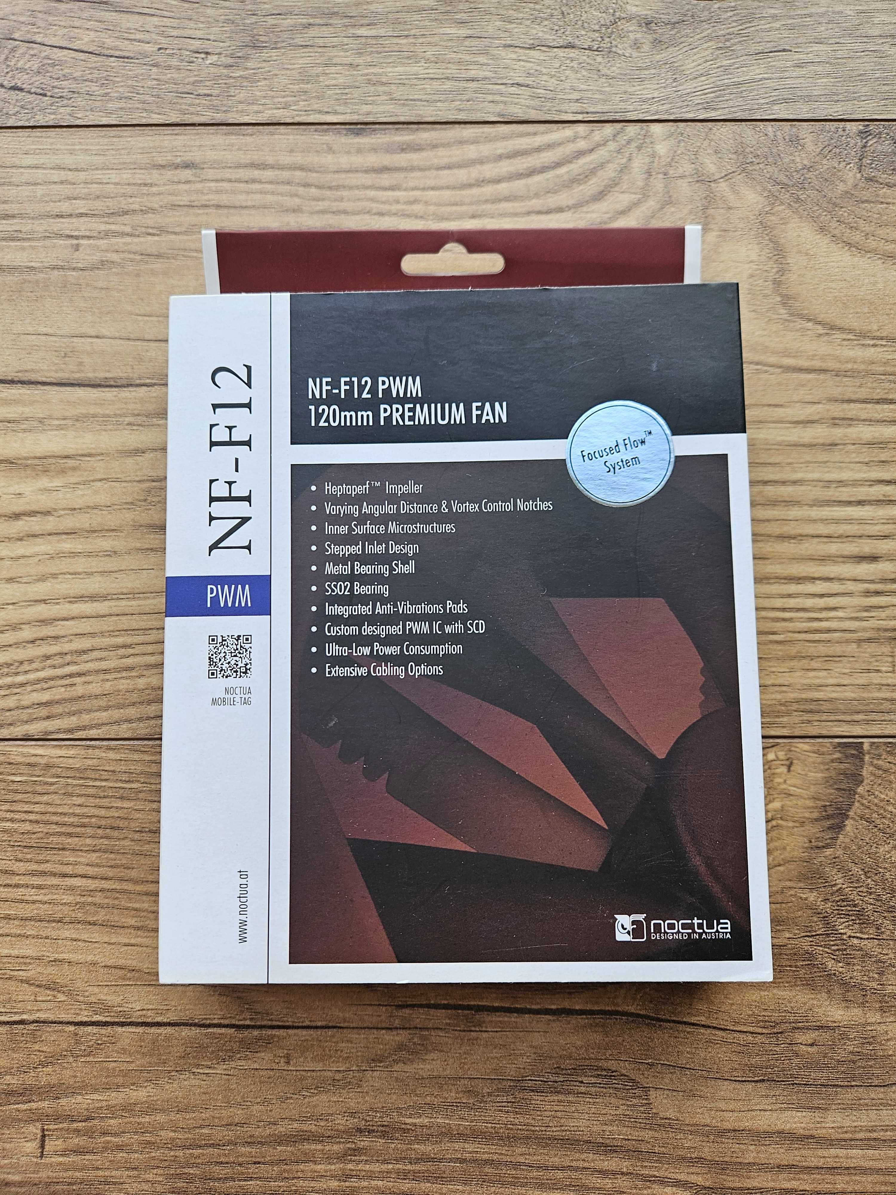 Wentylator Noctua NF-F12 PWM