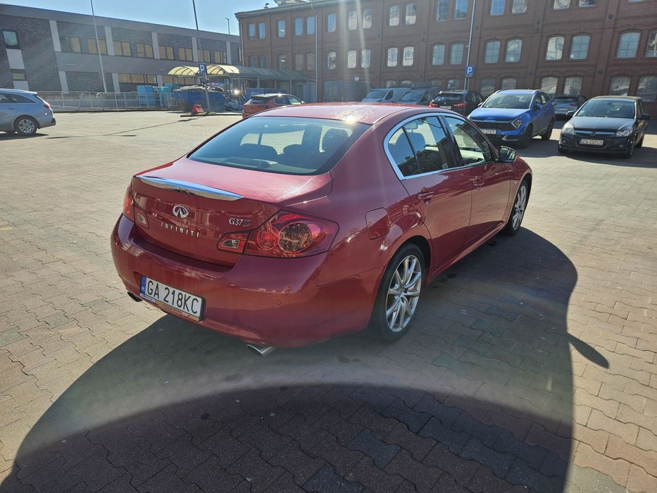 Infiniti G37S manual