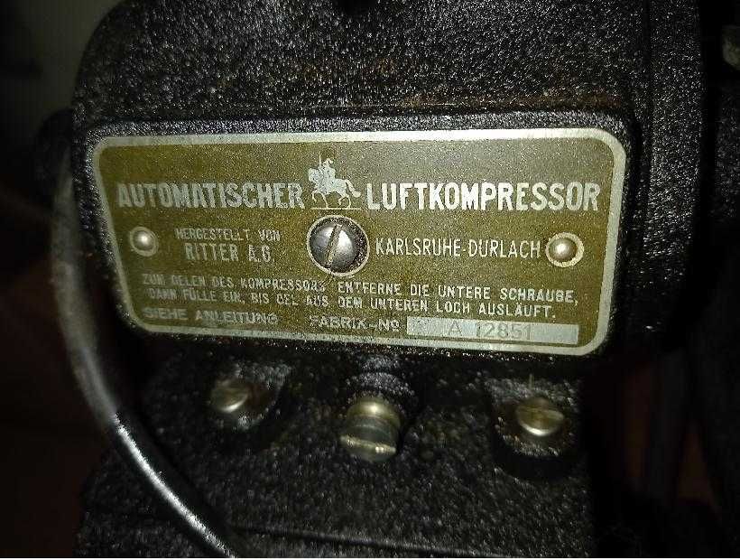 Kompresor Ritter AG Karlsruhe-Durlach