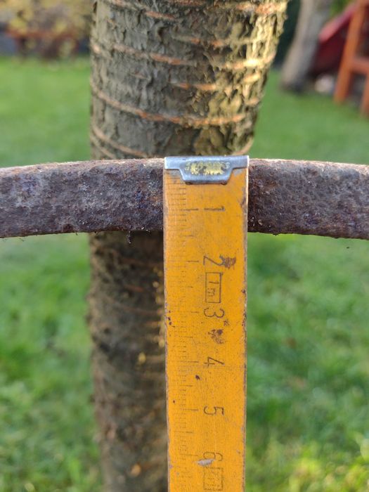 Obręcz metalowa pierścień koła żelaznego wozu