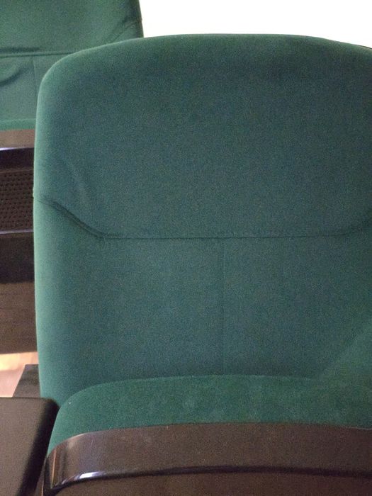 Fotele kinowe 4 szt odnowione zestaw 4 szt krzeseł kinowych