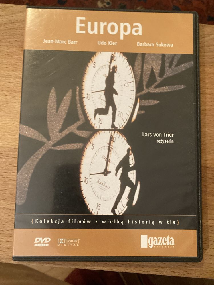„Europa” Larsa von Triera - film na DVD