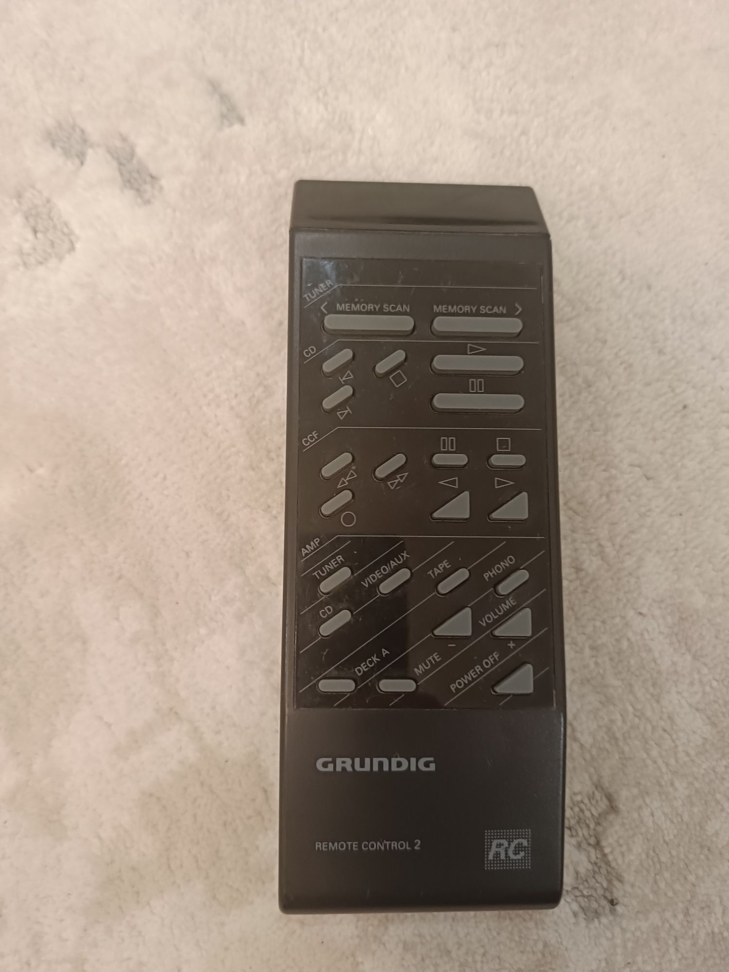 Пульт Grundig RC2