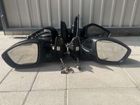 Зеркало с мертвой зоной Opel Mokka B Citroen C4 III C5 Peugeot 308 T10