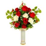 Arranjos Florais tamanho médio - Flores Artificiais Premium