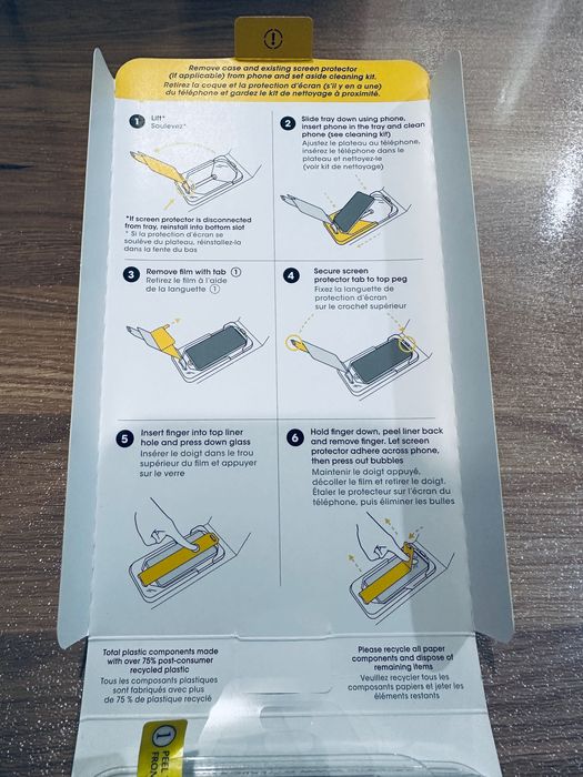 Захисне скло Otterbox для iPhone 14 Pro