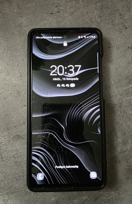 Samsung Galaxy S20 FE 5G/128GB – pęknięty wyświetlacz – sprawny, OKAZJ