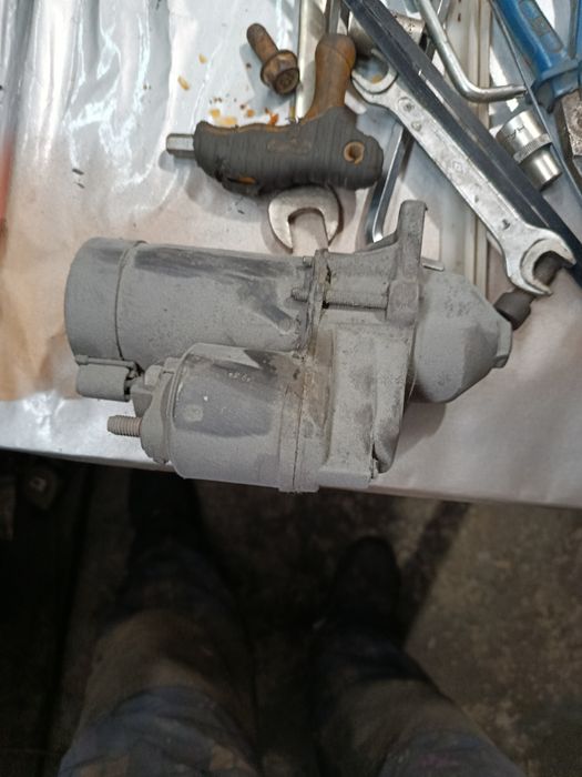 Стартер вектра б1.6 бензин