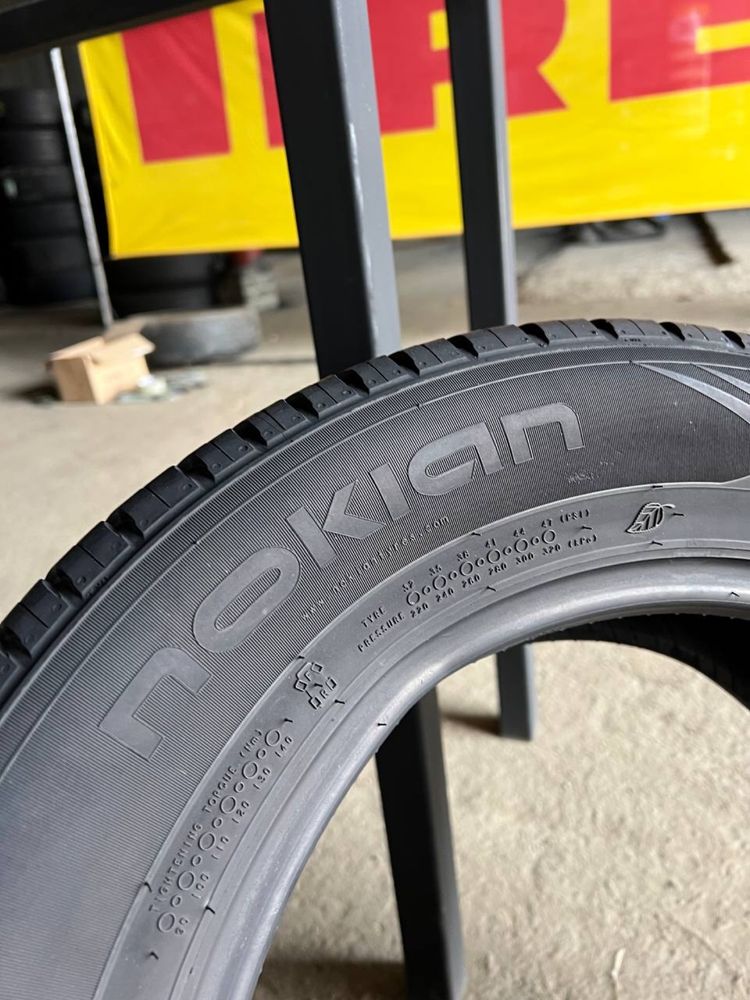 Шини 195/65 r15 Nokian Літо 2шт 2019р (1663)