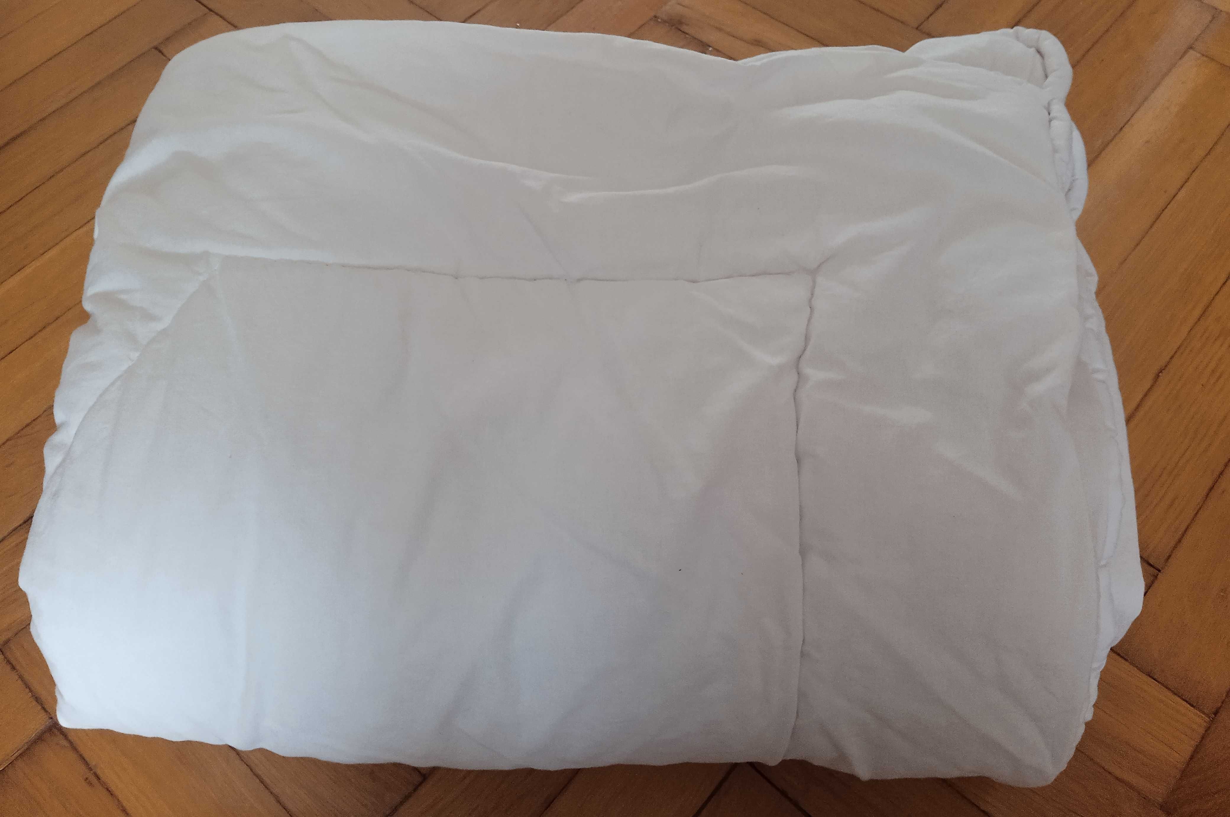 Komplet antyalergiczny kołdra 100x135 i poduszka 40x60