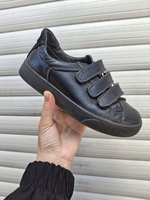 Шкіряні кросівки туфлі від Jordan, якісні натуральна шкіра