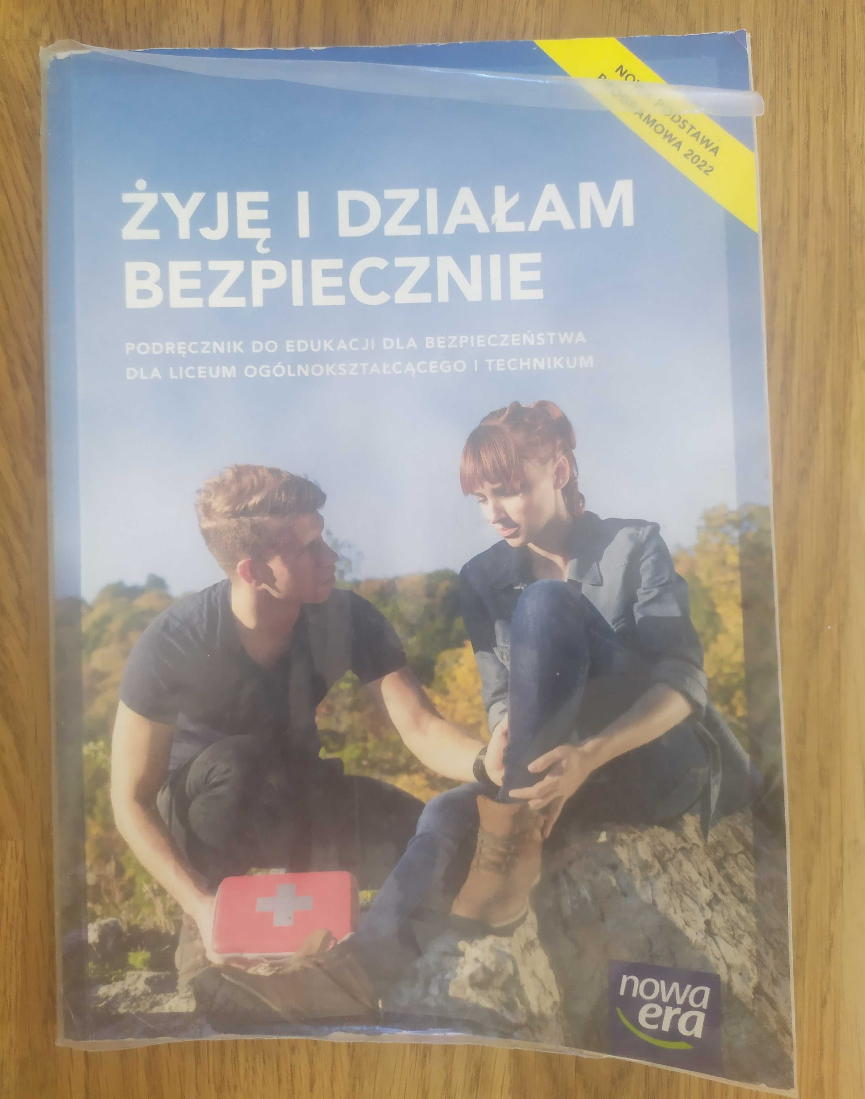 EDB 1 Żyję i działam bezpiecznie Podręcznik
