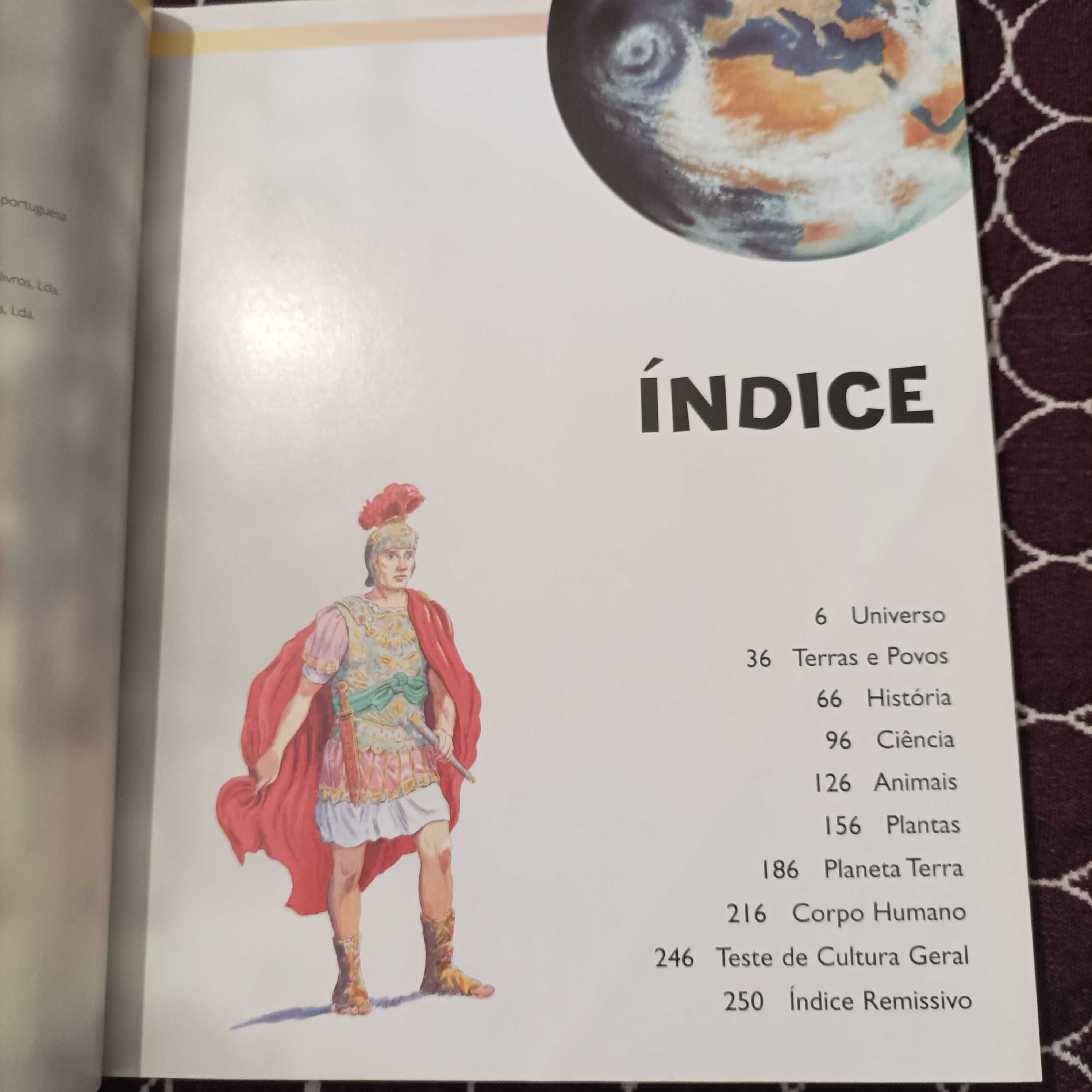 Livro: A Enciclopédia das perguntas e respostas"