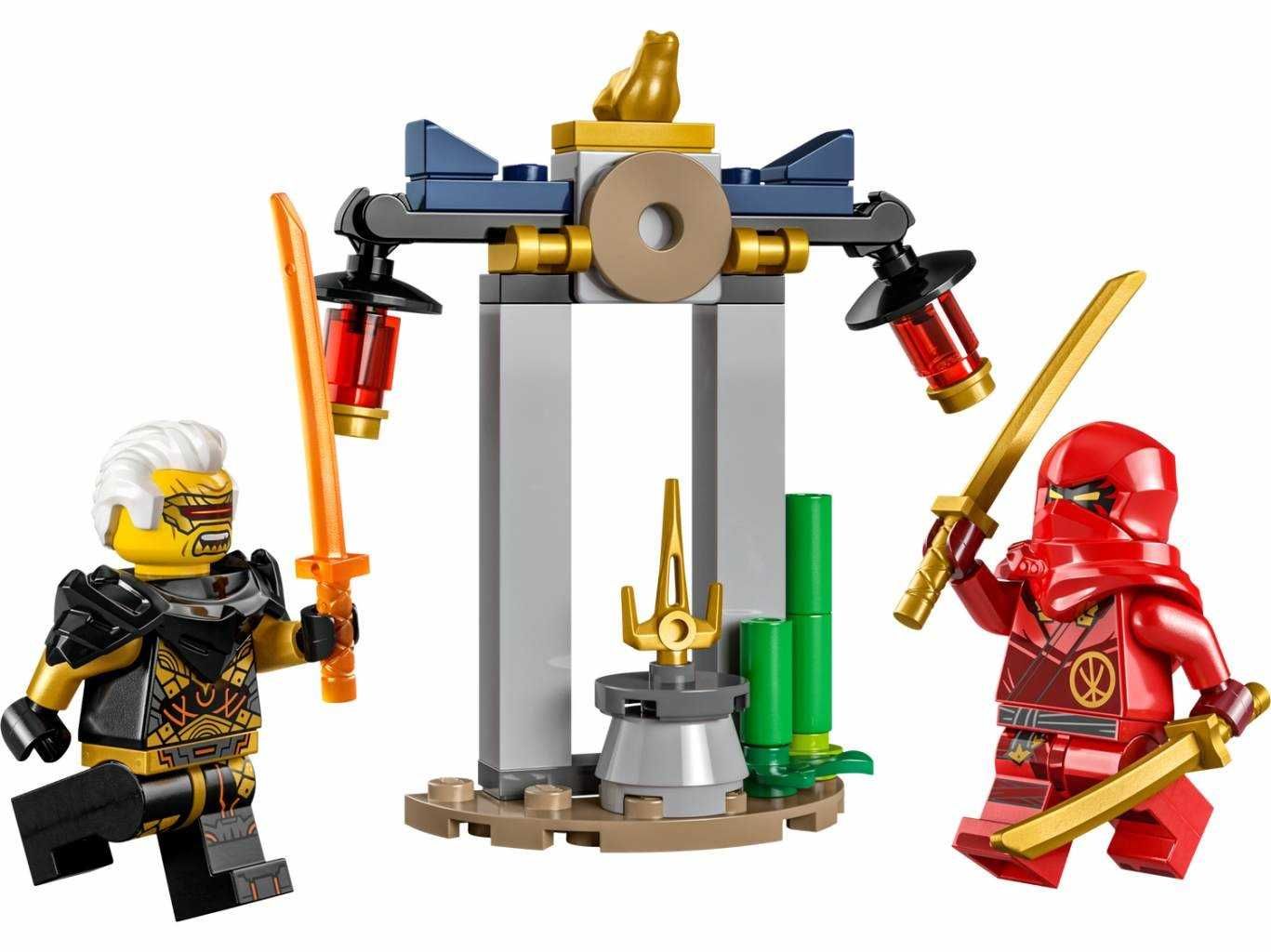 LEGO Ninjago 30650 Битва Кая і Раптона за Храм