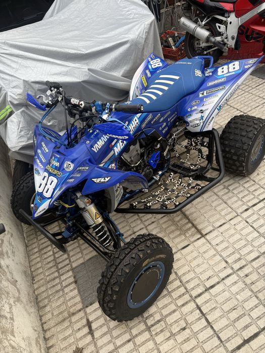 Yamaha YFZ 450 R injeção
