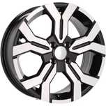 4x Felgi 16 m.in. do DACIA Dokker Sandero Jogger Lodgy Spring RENAULT Captur Clio - B1110