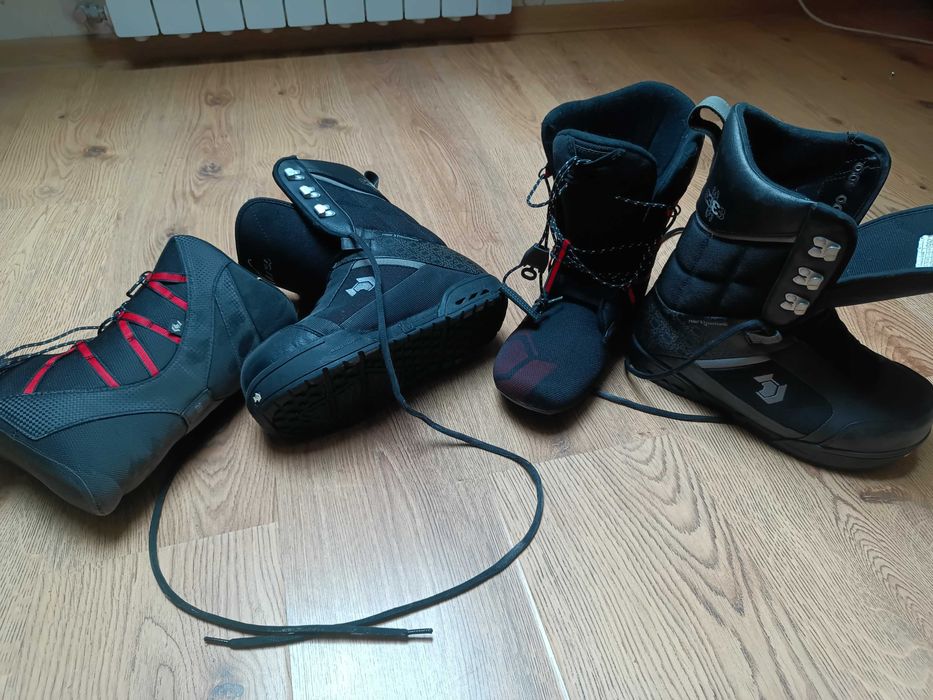 Сноуборд RIDE+ ботинки +крепления RIDE и запасные крепления.