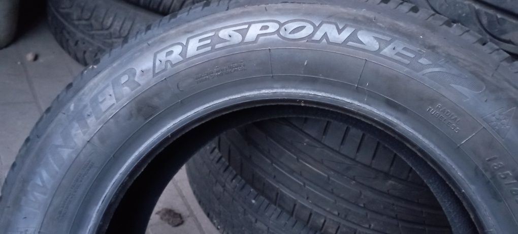 Opona 1szt Nowa 185/65/15 88T Dunlop Winter Response 2