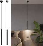 ACMHNC Lampa wisząca LED, 2 sztuki