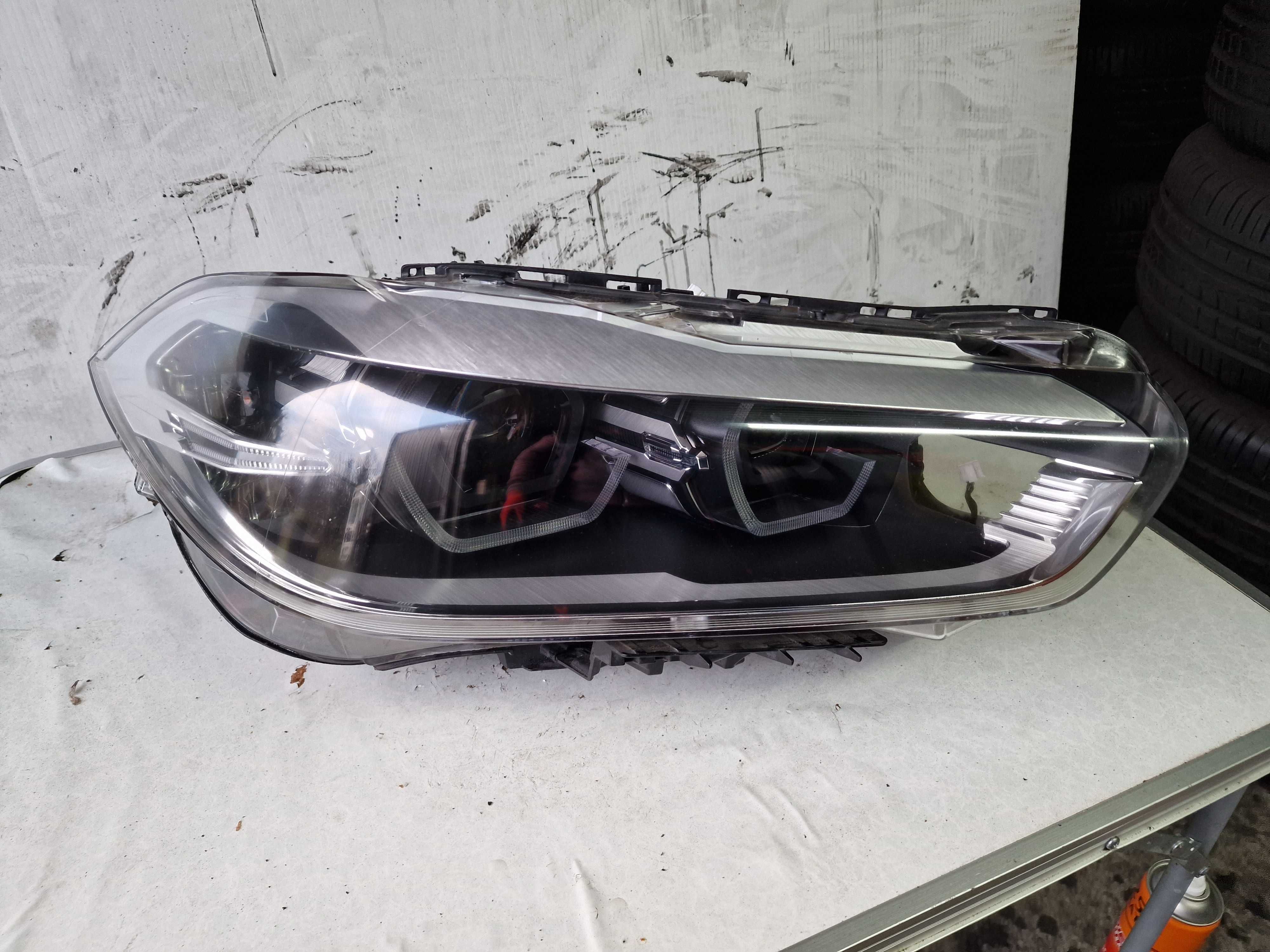 BMW X2 F39 LAMPA FULL LED Lampa Prawa Przednia