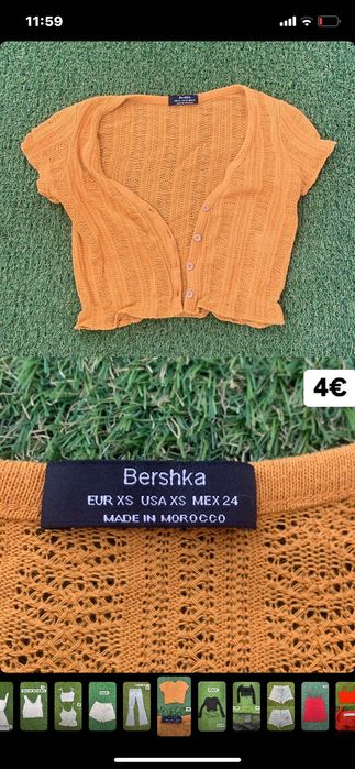 Top mini detalhado