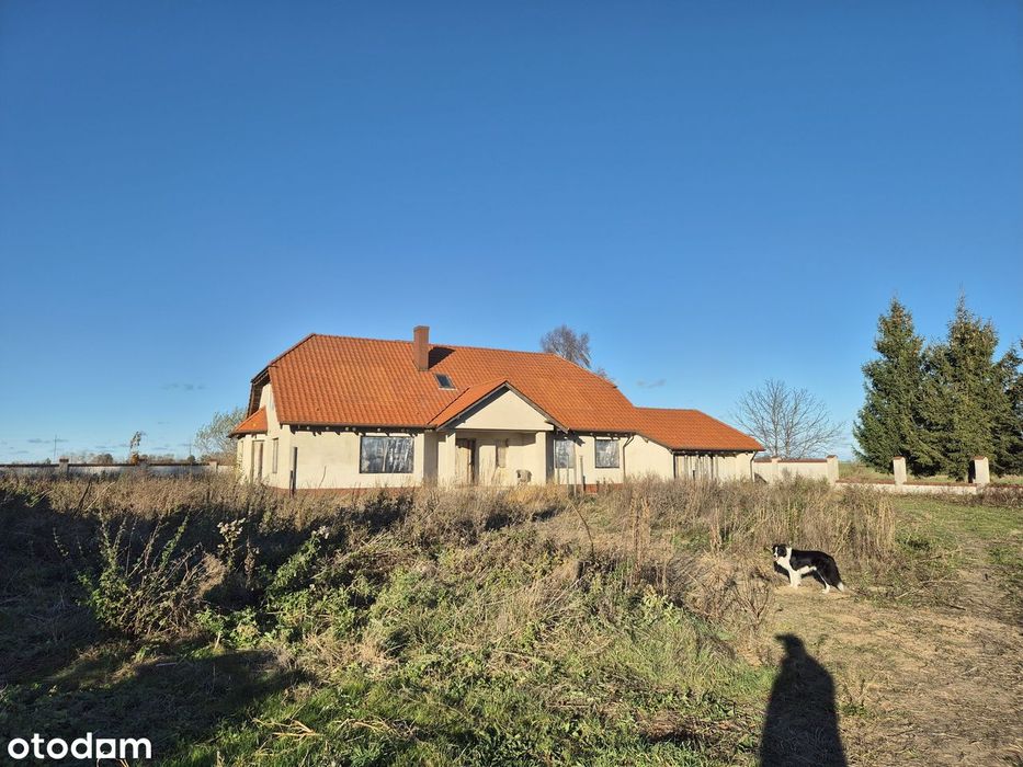 Dom 330 m2 w odległości 1 km od S7 i 10 min od Centrum Gdańsk