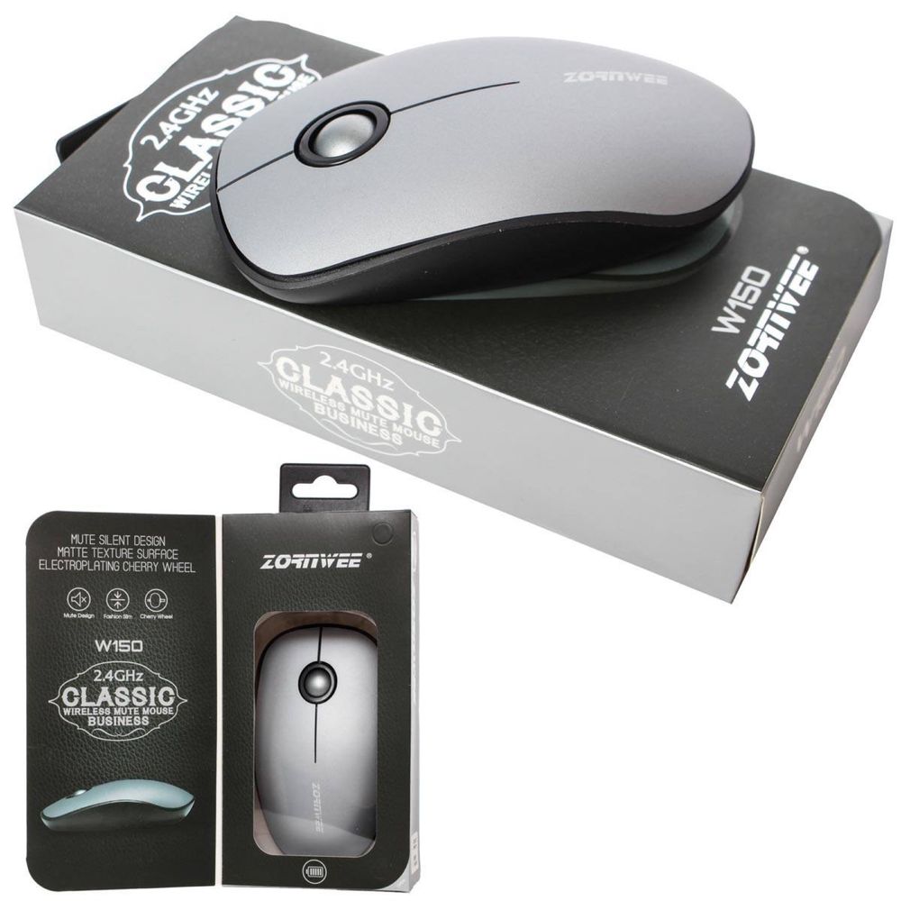 Компьютерная мышка ZONWEE W150, Компьютерная беспроводная мышь