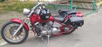 Yamaha dragstar 400