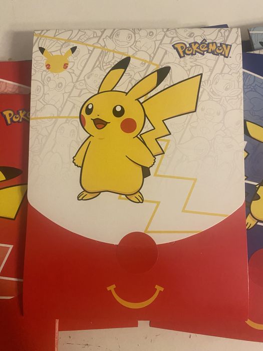 Pokemon TCG: McDonald’s 25th Booster Pack, nieotwarty