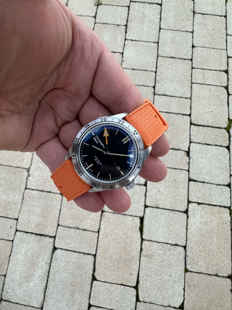 Christopher Ward Trident C65 GMT full set