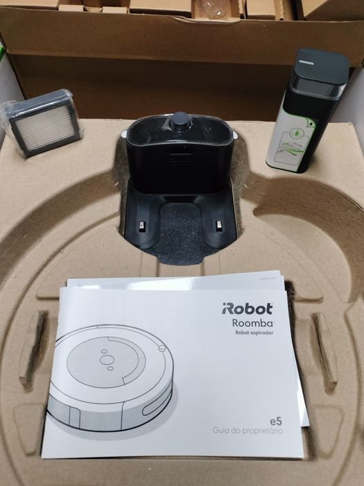 Aspirador robot romba