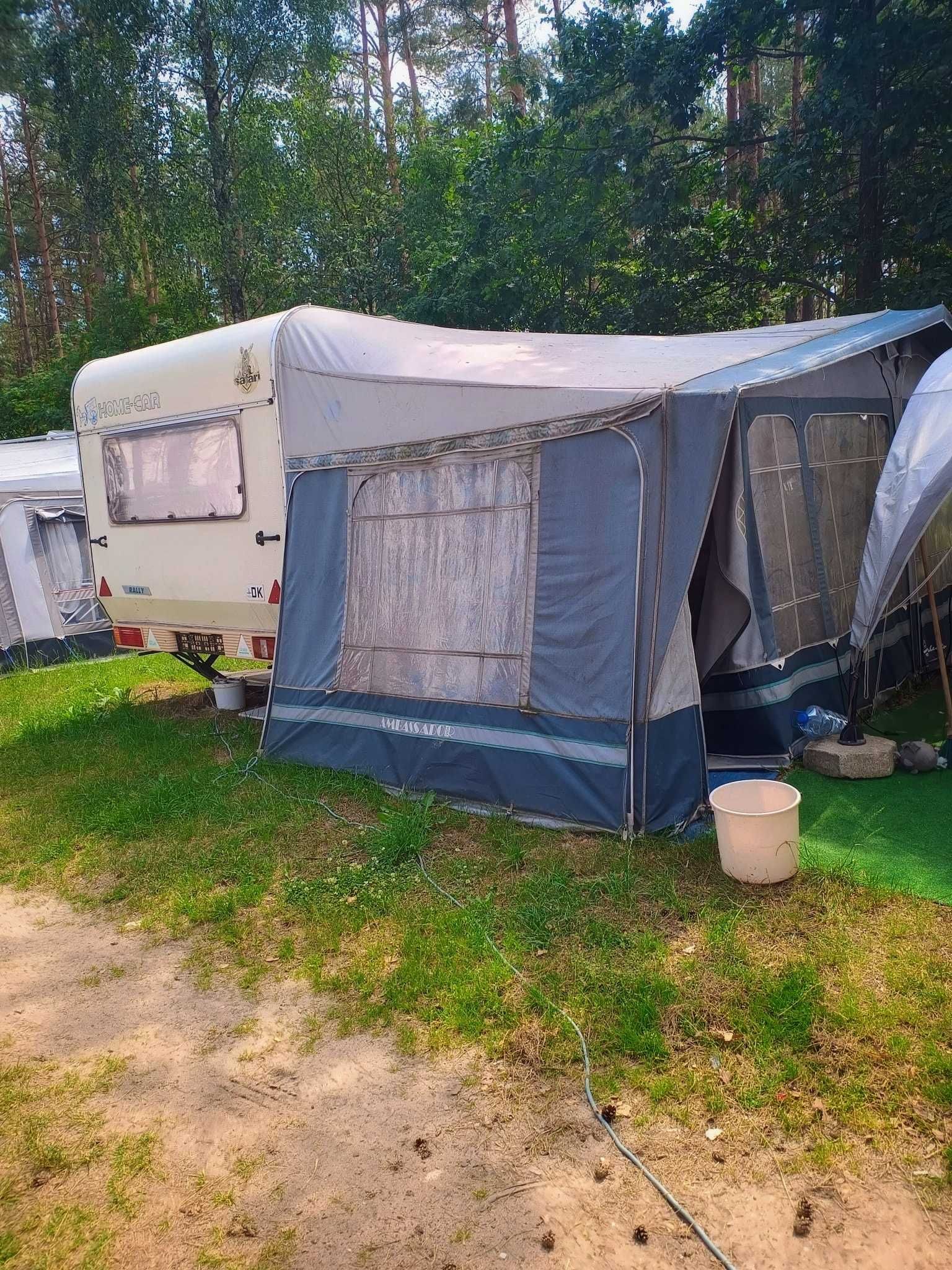 Przyczepa kampingowa Home-Car Rally 552