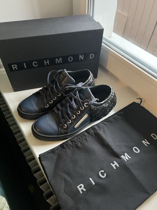 Чоботи Richmond 37-37,5-38 розмiр. Оригінал