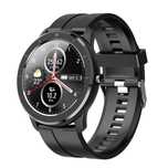 -50% SmartWatch T6, wodoodporny IP68, tętno, ciśnienie, powiadomienia